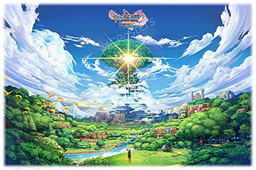 Dragon Quest XI S Echoes of an Elusive Age Poster