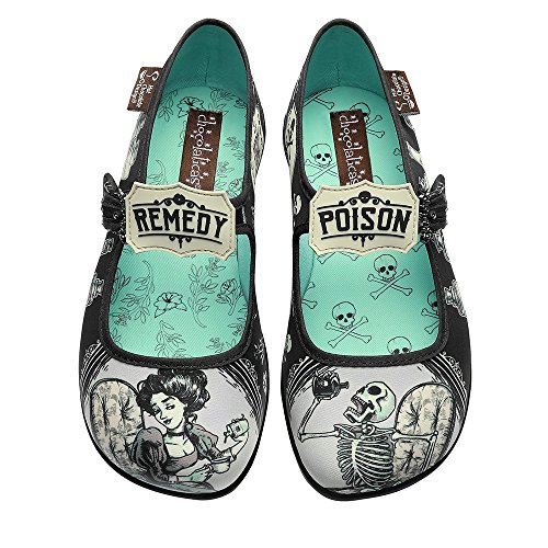 Poison - Remedy, Mary Jane Flats
