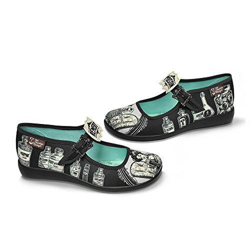 Poison - Remedy, Mary Jane Flats