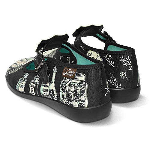 Poison - Remedy, Mary Jane Flats