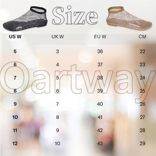 Shiny Gem Mesh Ballet Flats for Women