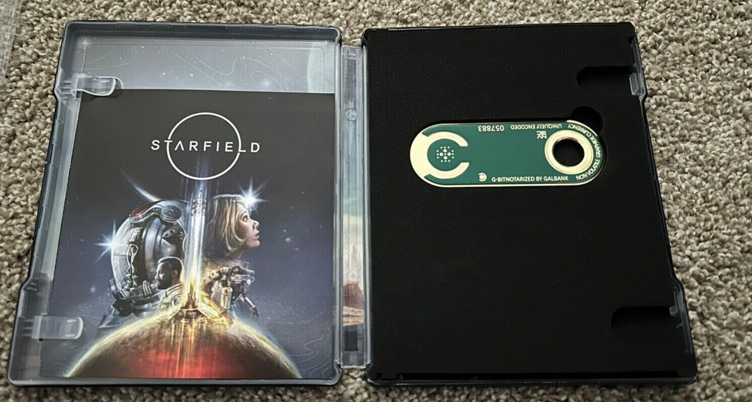 Starfield Premium Edition: Game, Steelbook, Credit Stick
