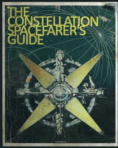 Constellation Spacefarer's Guide - Starfield Logbook - 200 pages