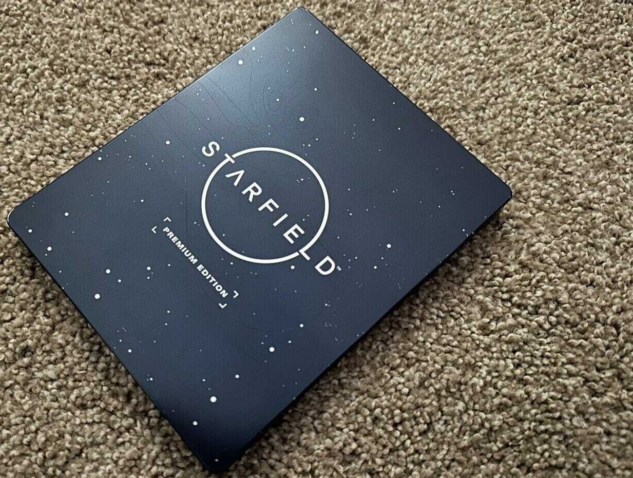 Starfield Premium Edition: Game, Steelbook, Credit Stick