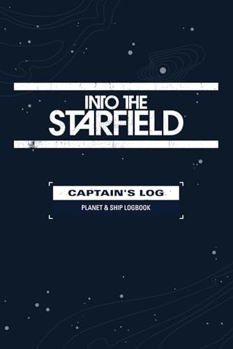 Starfield Captain's Log Planet Exploration Journal - Gaming Companion