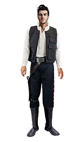 Han Solo Costume Belt Holster Droid Caller Set