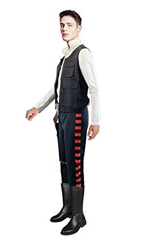 Han Solo Costume Belt Holster Droid Caller Set