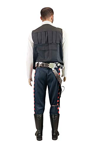 Han Solo Costume Belt Holster Droid Caller Set