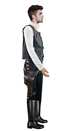 Han Solo Costume Belt Holster Droid Caller Set