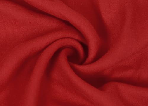 Red Steampunk Pirate Renaissance Peasant Off-Shoulder Blouse, Medium