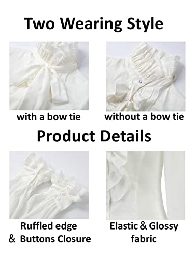 Women's Victorian Renaissance Pirate Shirt Gothic Vampire Medieval