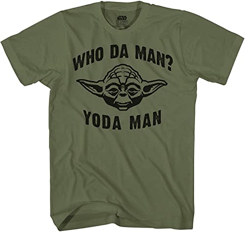 Yoda Classic Retro Vintage Movie Graphic Tee For Men