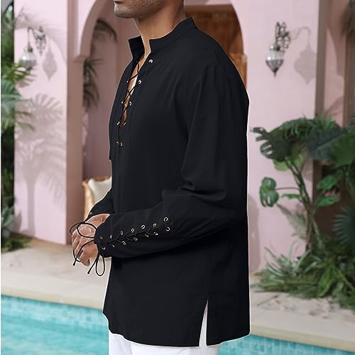 Pirate / Renaissance Cotton-Linen Shirt