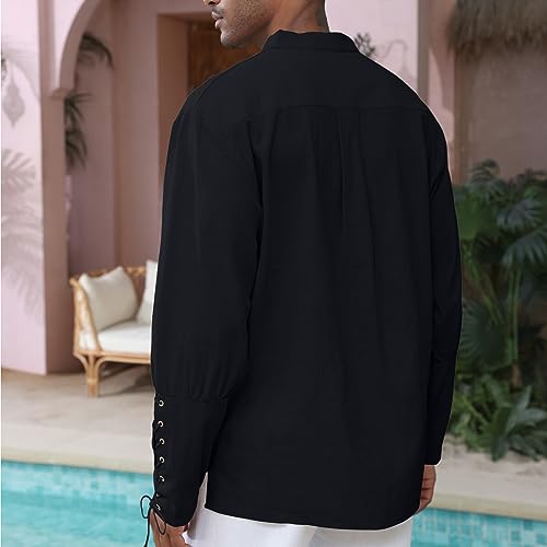 Pirate / Renaissance Cotton-Linen Shirt