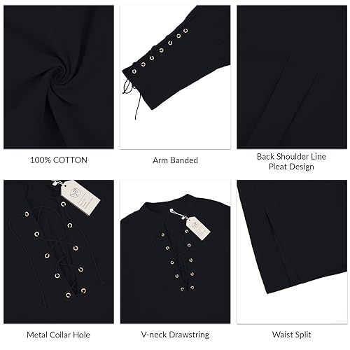 Pirate / Renaissance Cotton-Linen Shirt