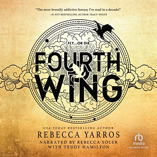 Empyrean Book 1: Fourth Wing Fantasy & Metaphysics