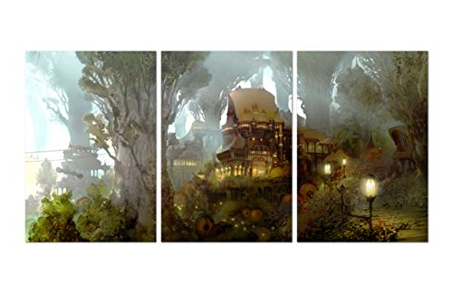 Final Fantasy XIV Gridania Set of 3 Posters