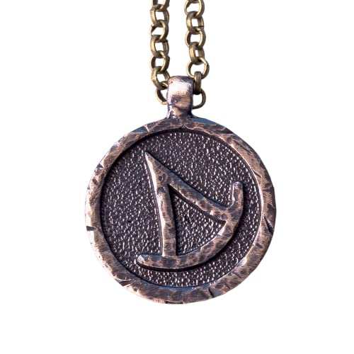 FF XIV Brass Pendant for Fantasy Summoner