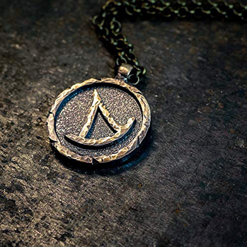 FF XIV Brass Pendant for Fantasy Summoner