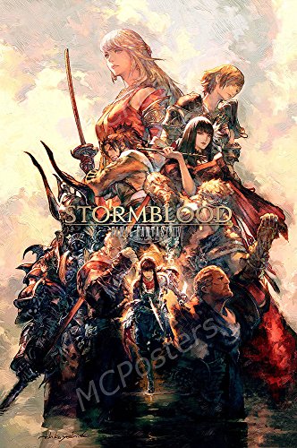 Final Fantasy XIV Stormblood Poster - Glossy Finish