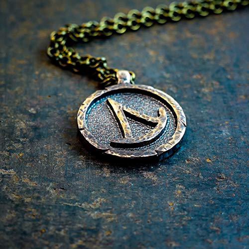 FF XIV Brass Pendant for Fantasy Summoner