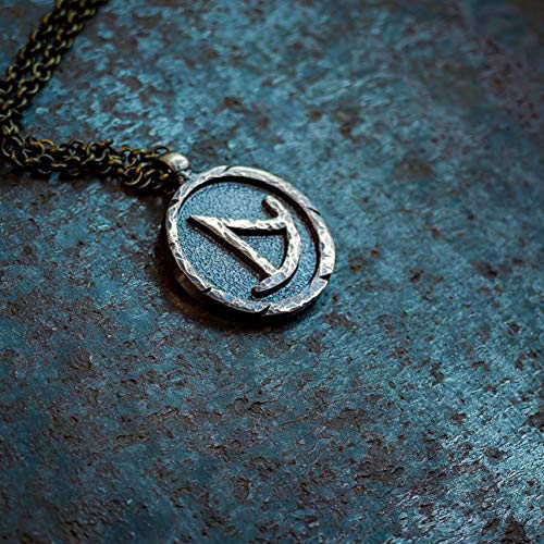 FF XIV Brass Pendant for Fantasy Summoner