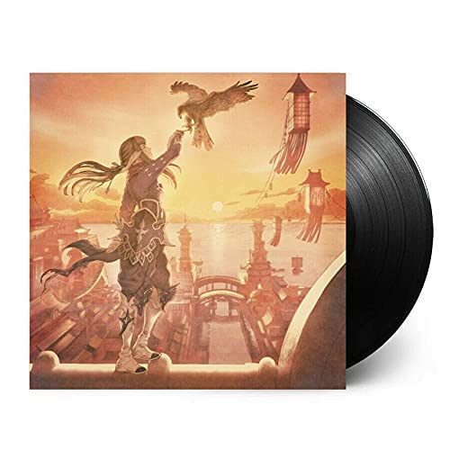 Final Fantasy XIV Stormblood Exclusive Vinyl LP