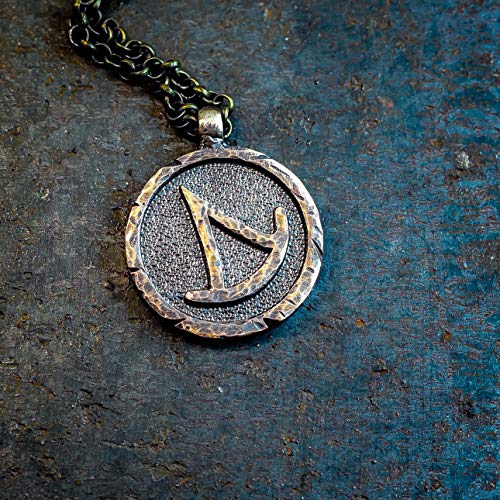 FF XIV Brass Pendant for Fantasy Summoner