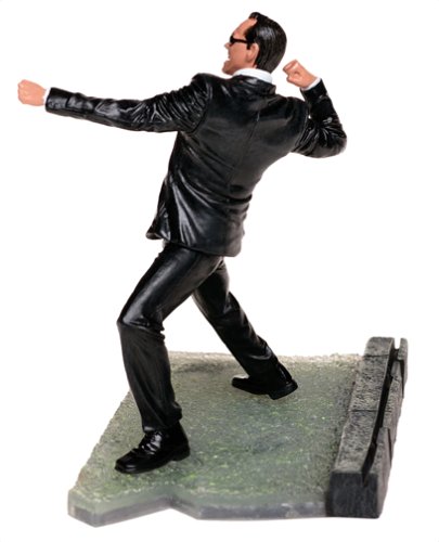 Agent Smith Figure from The Matrix 3 Movie