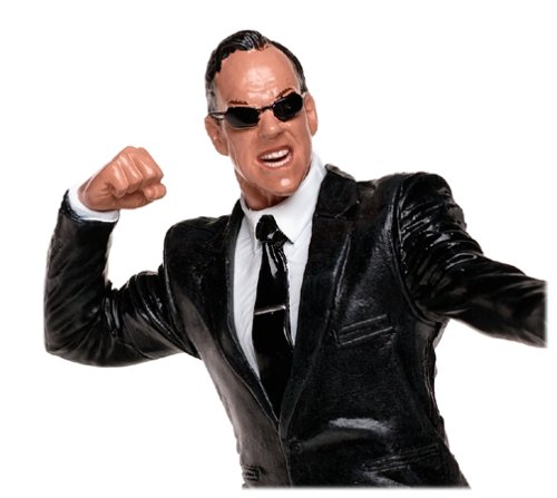 Agent Smith Figure from The Matrix 3 Movie