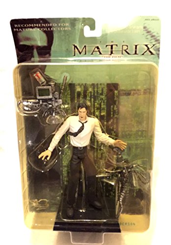 The Matrix Action Figure - Mr. Anderson