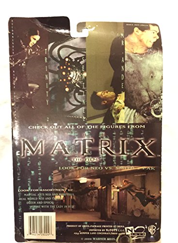 The Matrix Action Figure - Mr. Anderson