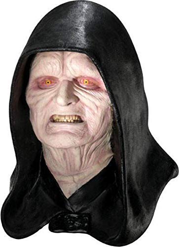 Star Wars Emperor Palpatine Latex Mask, Multicolor