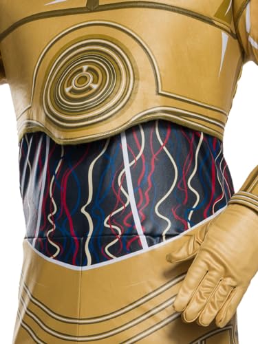 Star Wars Classic C-3PO Costume for Men