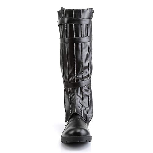 Knee High Boots in Black