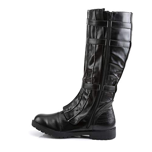 Knee High Boots in Black