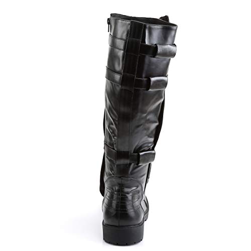 Knee High Boots in Black