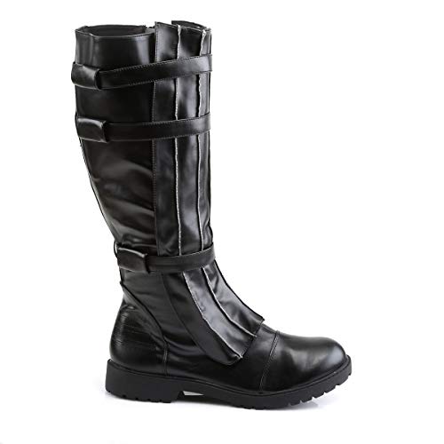 Knee High Boots in Black