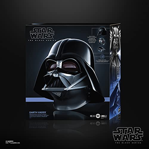Darth Vader Premium Helmet for Ages 14+