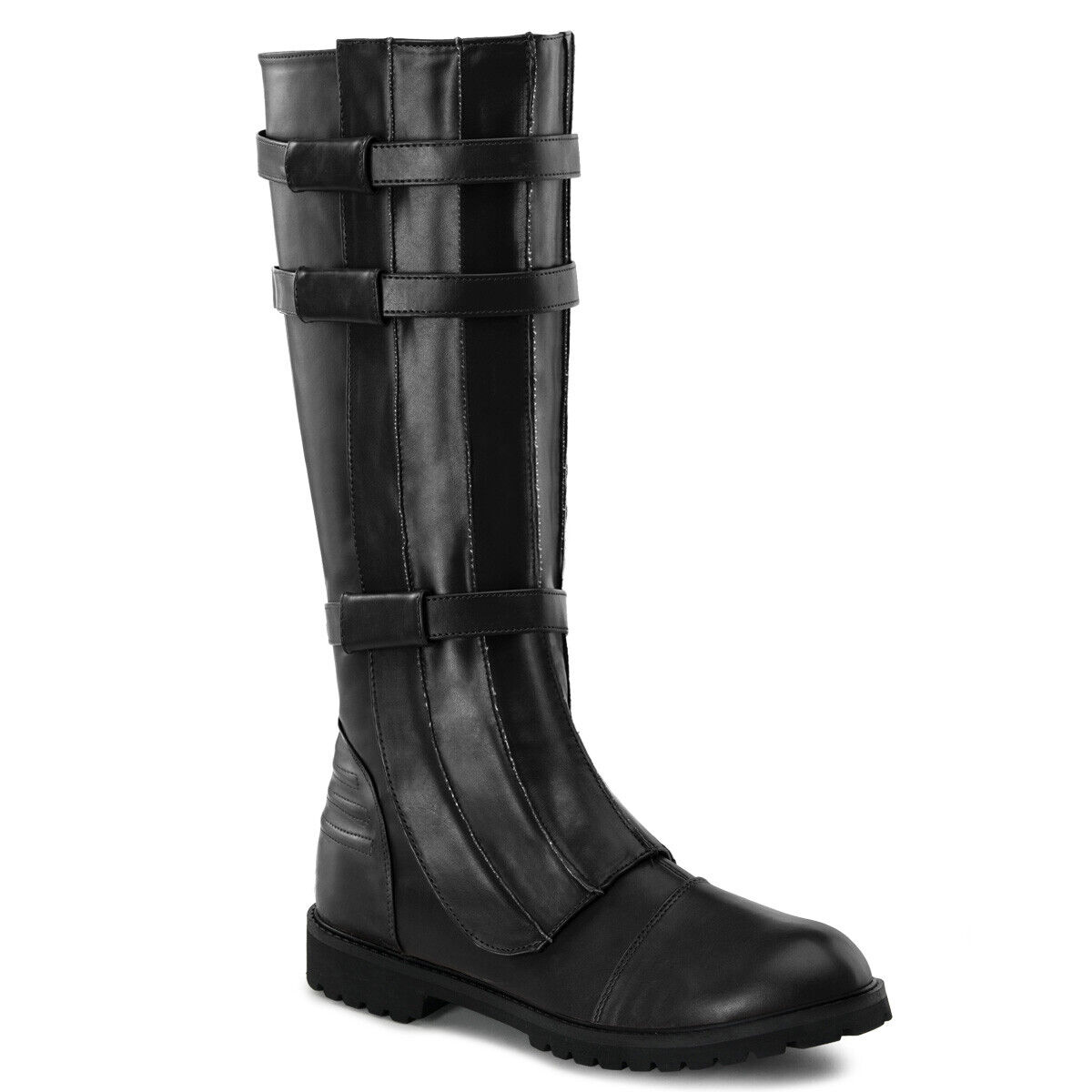 Knee High Boots in Black