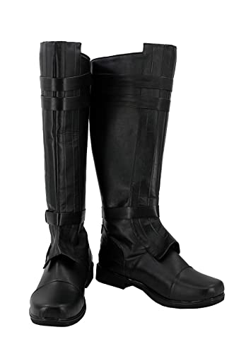 Kylo Ren Cosplay Leather Boots for Men