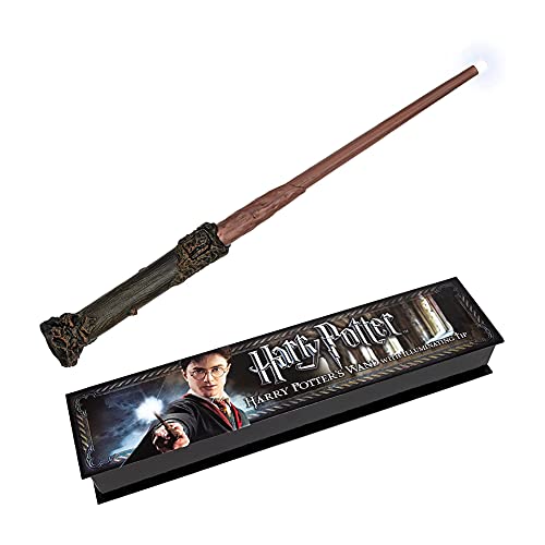 Harry Potter Illuminating Wand: Noble Collection Fantasy Accessory