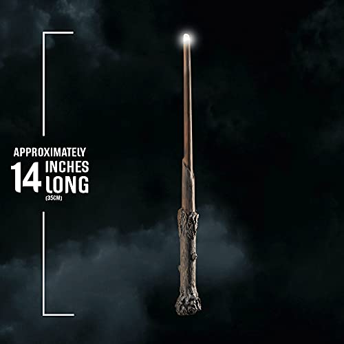 Harry Potter Illuminating Wand: Noble Collection Fantasy Accessory