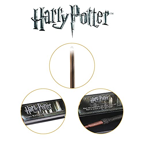 Harry Potter Illuminating Wand: Noble Collection Fantasy Accessory