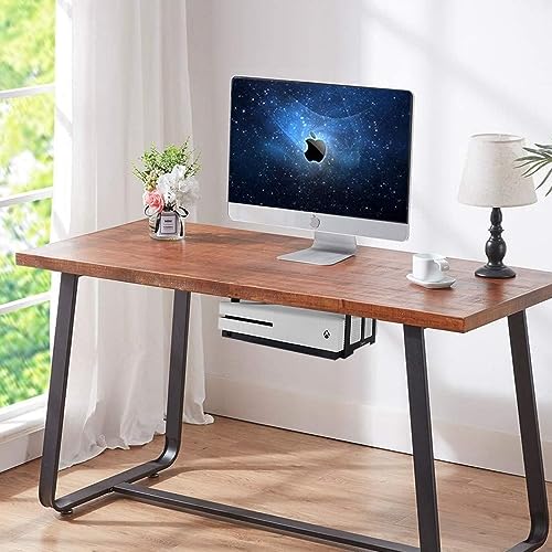 Aluminum Under Desk Mount Holder for Gaming Consoles