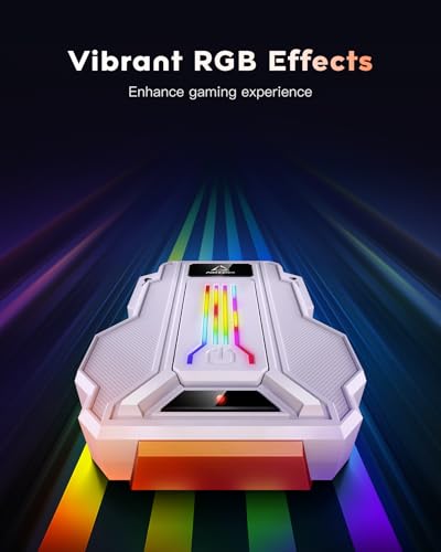 AIMZENIX Keyboard Mouse Adapter for Multi-Platform Gaming - White