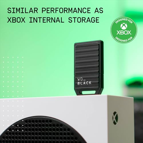 512GB WD Black C50 Xbox Series SSD Expansion