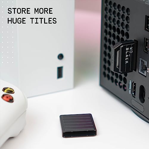 512GB WD Black C50 Xbox Series SSD Expansion