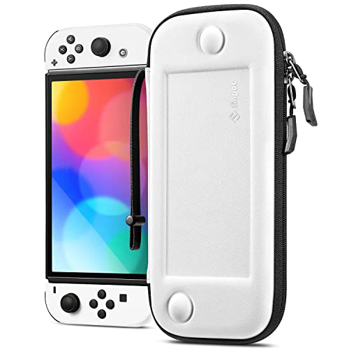Fintie Slim Carrying Case for Nintendo Switch - White