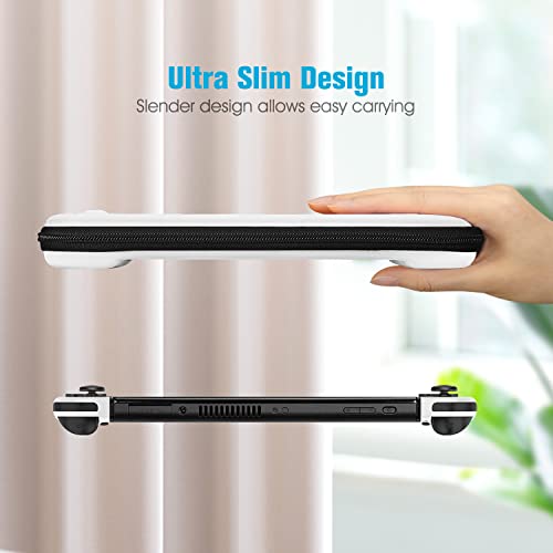 Fintie Slim Carrying Case for Nintendo Switch - White